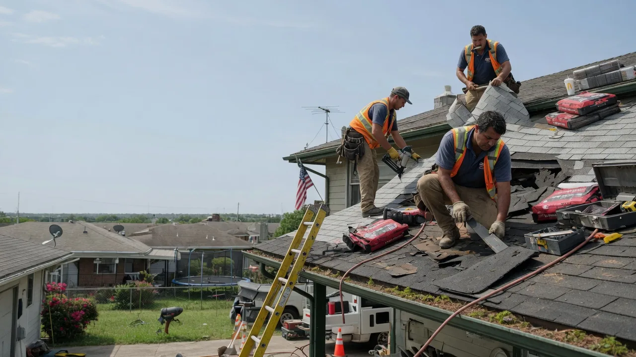 Roof Repair in Scottdale, PA near me
